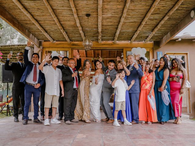 El matrimonio de Katherine y Lutz en Chaclacayo, Lima 69