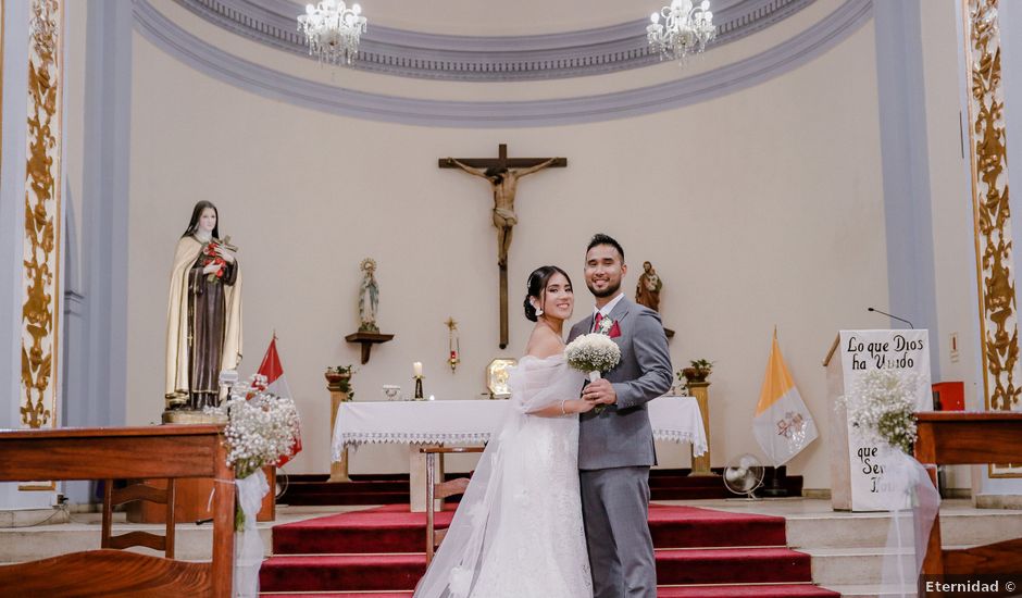El matrimonio de Katherine y Lutz en Chaclacayo, Lima