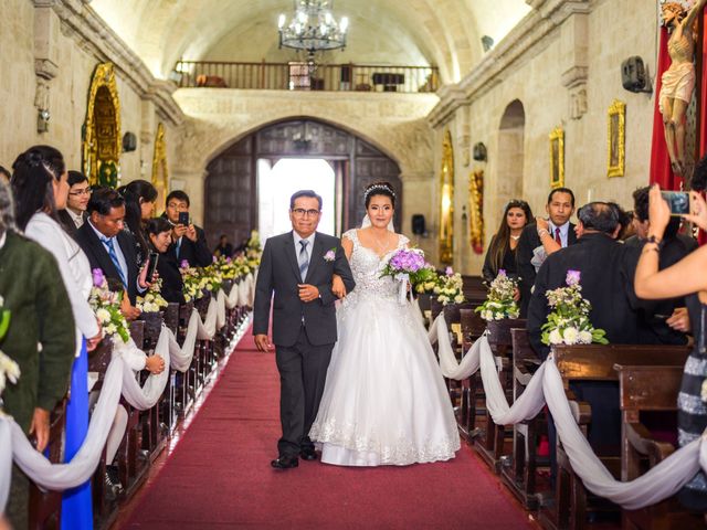 El matrimonio de John y Jenny en Arequipa, Arequipa 18