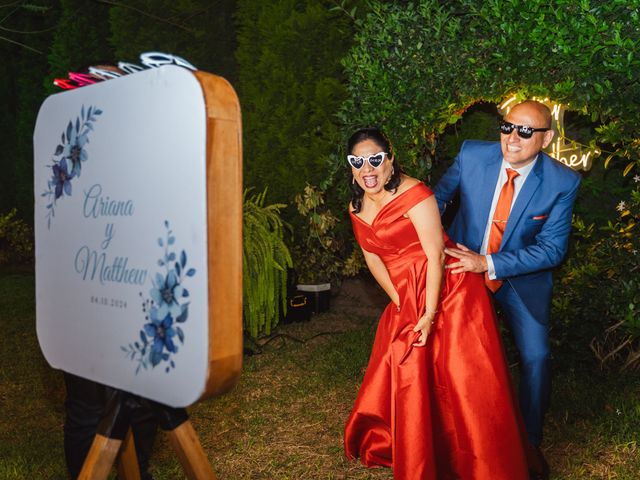 El matrimonio de Matthew y Ariana en Pachacamac, Lima 43