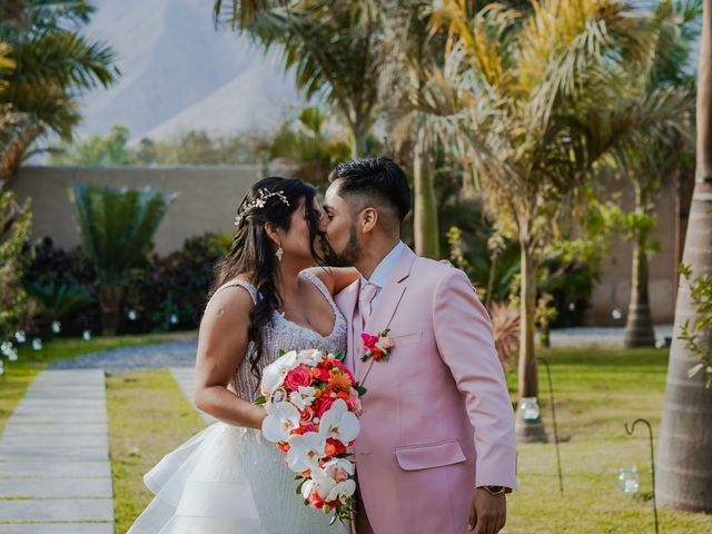 El matrimonio de Martin y Katya en Lima, Lima 55