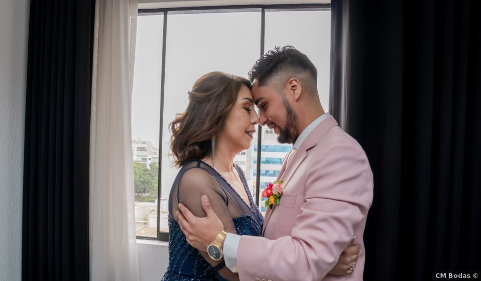 El matrimonio de Martin y Katya en Lima, Lima
