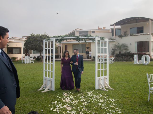 El matrimonio de Justin y Amy en Pachacamac, Lima 35