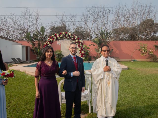 El matrimonio de Justin y Amy en Pachacamac, Lima 36