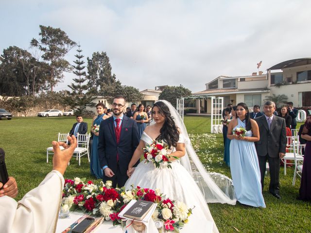 El matrimonio de Justin y Amy en Pachacamac, Lima 41