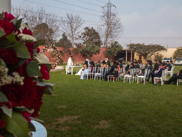 El matrimonio de Justin y Amy en Pachacamac, Lima 43