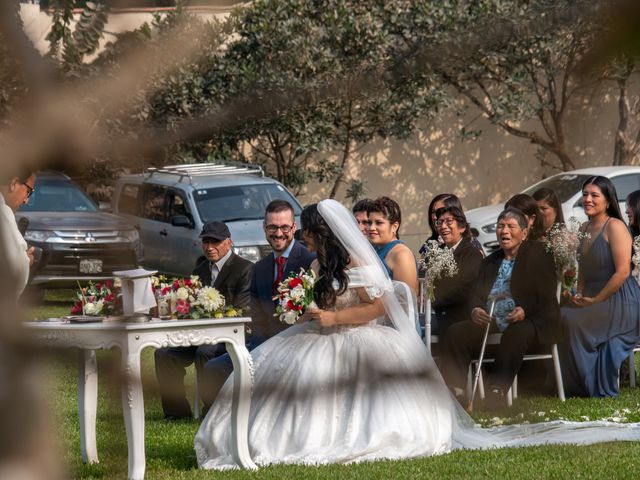 El matrimonio de Justin y Amy en Pachacamac, Lima 47