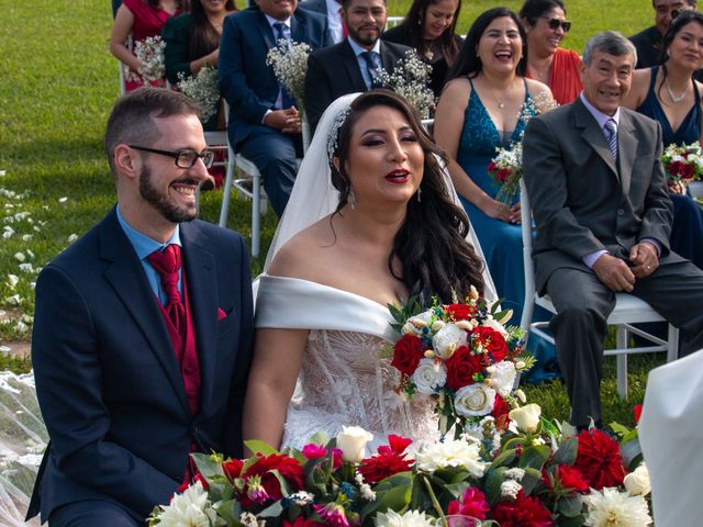 El matrimonio de Justin y Amy en Pachacamac, Lima 49