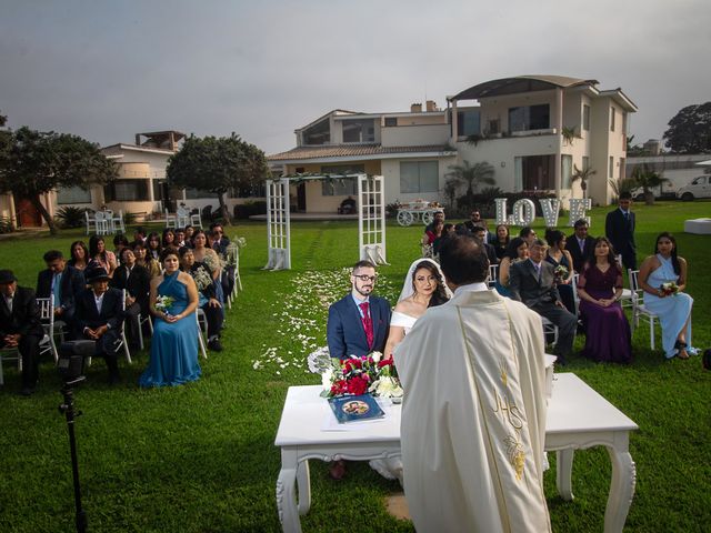 El matrimonio de Justin y Amy en Pachacamac, Lima 51