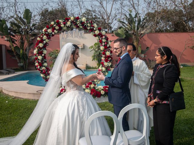 El matrimonio de Justin y Amy en Pachacamac, Lima 53