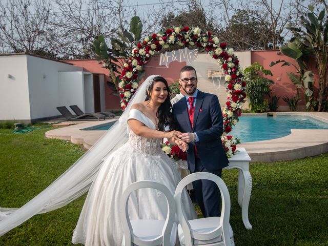 El matrimonio de Justin y Amy en Pachacamac, Lima 54