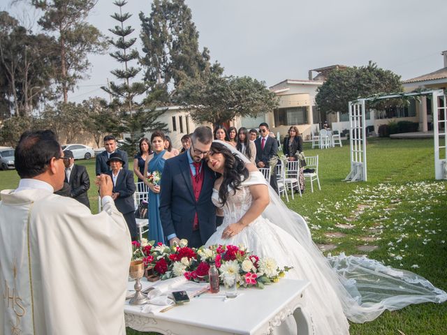 El matrimonio de Justin y Amy en Pachacamac, Lima 56