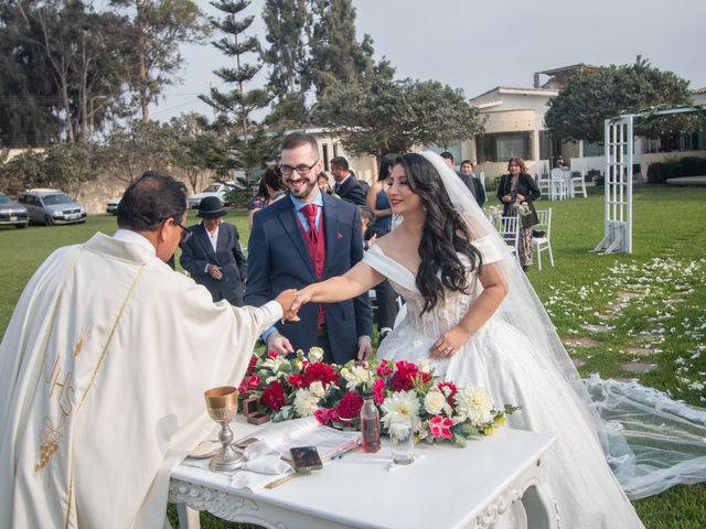 El matrimonio de Justin y Amy en Pachacamac, Lima 57