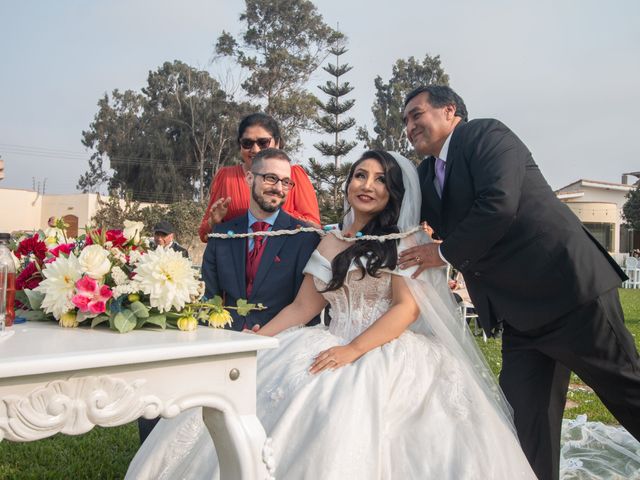 El matrimonio de Justin y Amy en Pachacamac, Lima 59