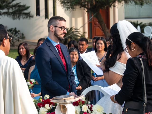 El matrimonio de Justin y Amy en Pachacamac, Lima 65