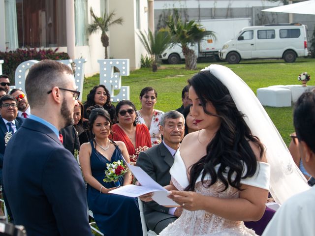 El matrimonio de Justin y Amy en Pachacamac, Lima 66