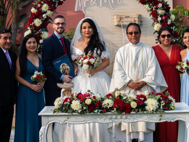 El matrimonio de Justin y Amy en Pachacamac, Lima 79