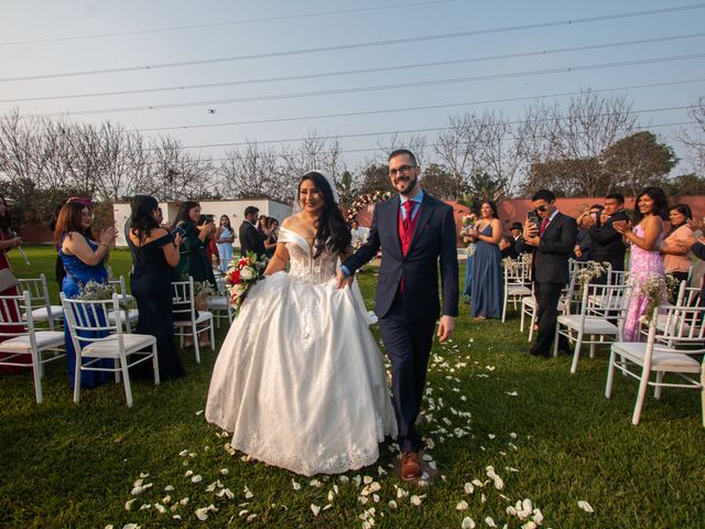 El matrimonio de Justin y Amy en Pachacamac, Lima 80