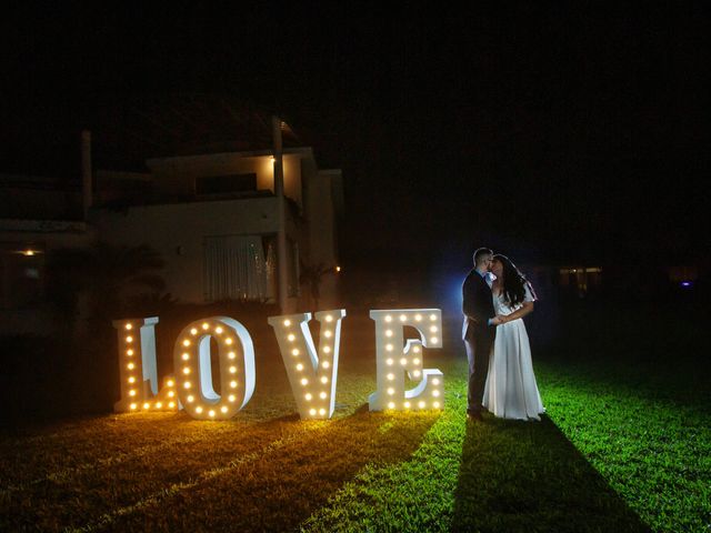 El matrimonio de Justin y Amy en Pachacamac, Lima 2