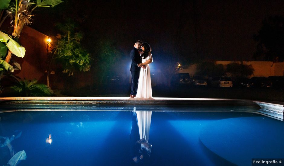 El matrimonio de Justin y Amy en Pachacamac, Lima