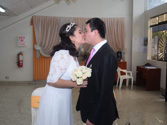 El matrimonio de Gilbert y Fiorella en Carabayllo, Lima 2