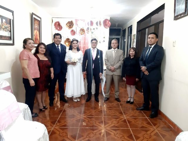 El matrimonio de Gilbert y Fiorella en Carabayllo, Lima 7
