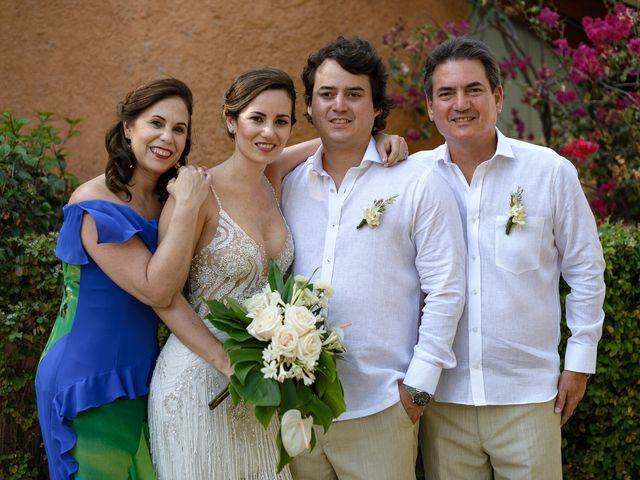 El matrimonio de Giancarlo y Andrea en Canoas de Punta Sal, Tumbes 25