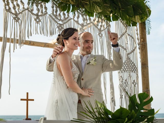 El matrimonio de Giancarlo y Andrea en Canoas de Punta Sal, Tumbes 51