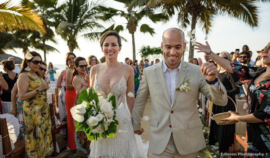 El matrimonio de Giancarlo y Andrea en Canoas de Punta Sal, Tumbes