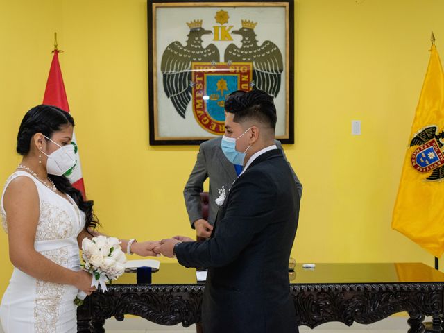 El matrimonio de Danitza y Erick en San Martín de Porres, Lima 4
