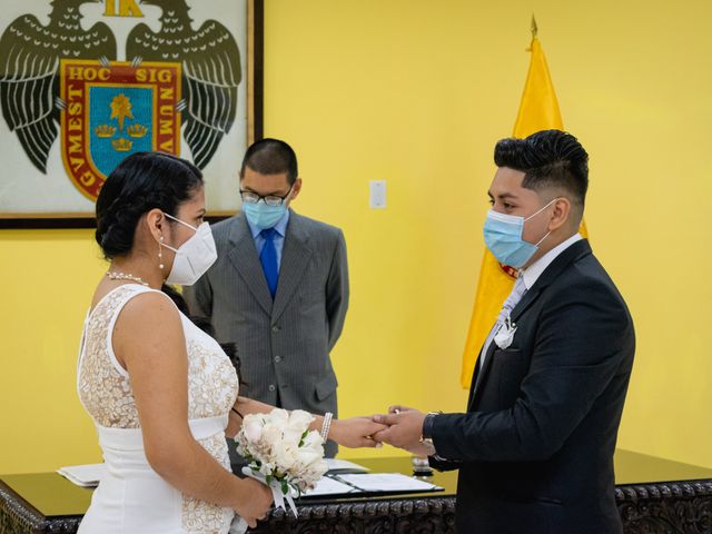El matrimonio de Danitza y Erick en San Martín de Porres, Lima 5