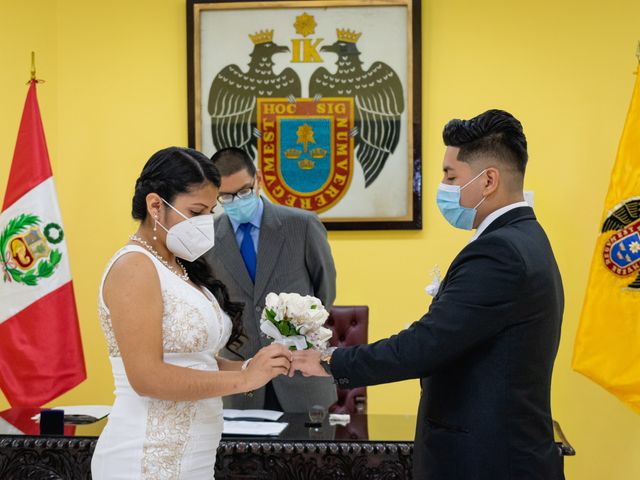 El matrimonio de Danitza y Erick en San Martín de Porres, Lima 6