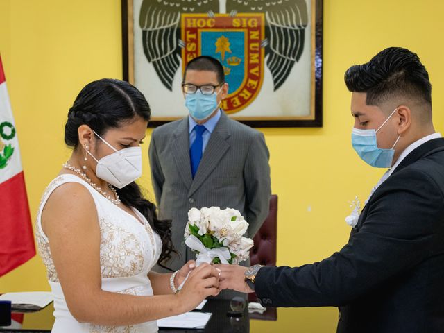 El matrimonio de Danitza y Erick en San Martín de Porres, Lima 7