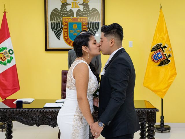 El matrimonio de Danitza y Erick en San Martín de Porres, Lima 8