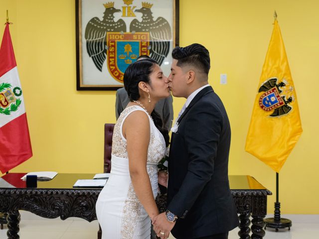 El matrimonio de Danitza y Erick en San Martín de Porres, Lima 9