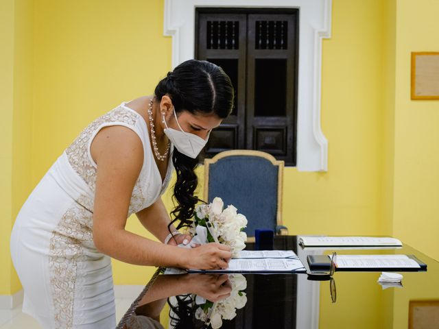 El matrimonio de Danitza y Erick en San Martín de Porres, Lima 10
