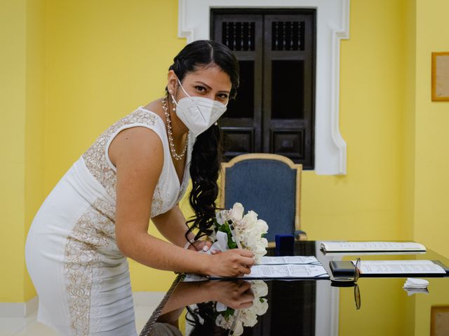 El matrimonio de Danitza y Erick en San Martín de Porres, Lima 11
