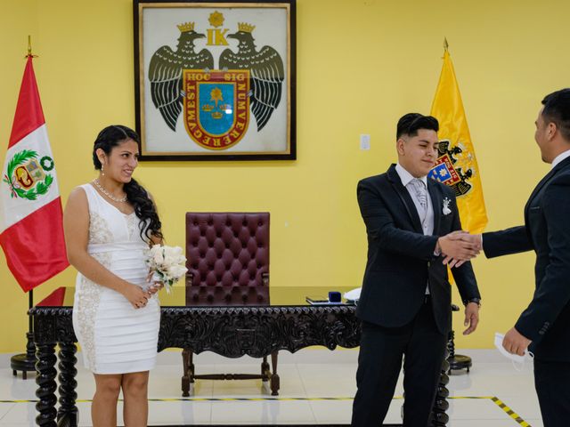El matrimonio de Danitza y Erick en San Martín de Porres, Lima 16