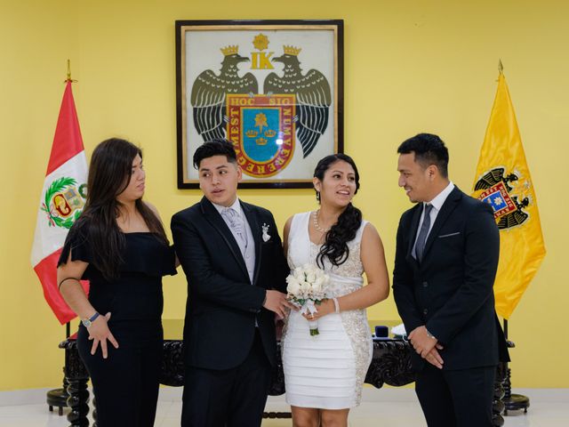 El matrimonio de Danitza y Erick en San Martín de Porres, Lima 17