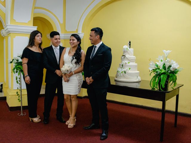 El matrimonio de Danitza y Erick en San Martín de Porres, Lima 28
