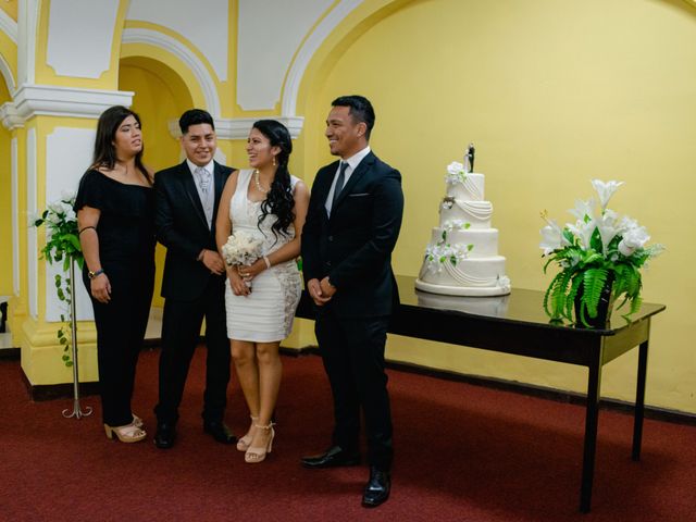 El matrimonio de Danitza y Erick en San Martín de Porres, Lima 29