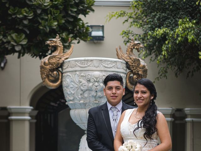 El matrimonio de Danitza y Erick en San Martín de Porres, Lima 30