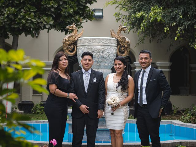 El matrimonio de Danitza y Erick en San Martín de Porres, Lima 33