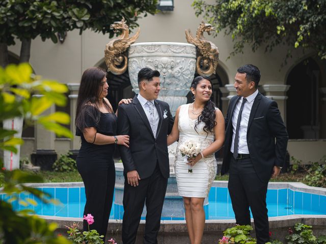 El matrimonio de Danitza y Erick en San Martín de Porres, Lima 34