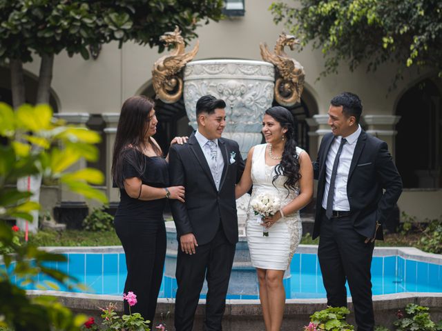 El matrimonio de Danitza y Erick en San Martín de Porres, Lima 35