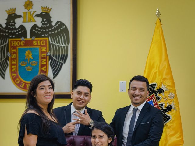 El matrimonio de Danitza y Erick en San Martín de Porres, Lima 1