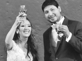El matrimonio de Alonso y Nauret