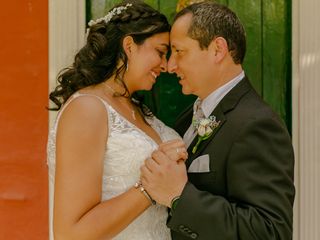 El matrimonio de Sara y Martin