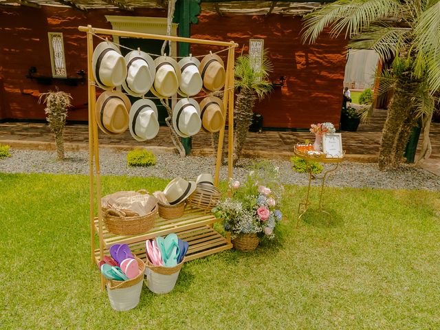El matrimonio de Martin y Sara en Cieneguilla, Lima 16