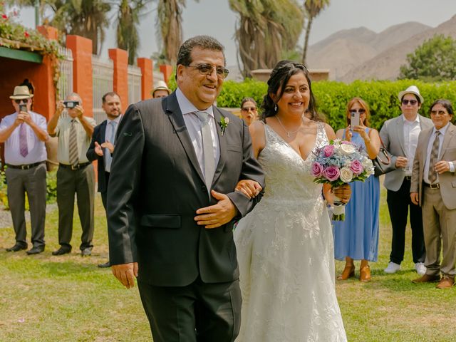 El matrimonio de Martin y Sara en Cieneguilla, Lima 37